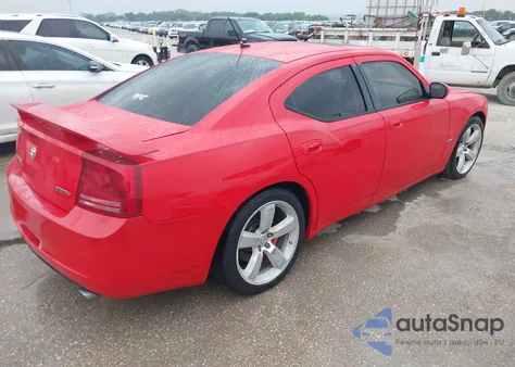 2008 Dodge Charger Srt8 z USA, uszkodzony, nr VIN 2B3LA73W88H197947